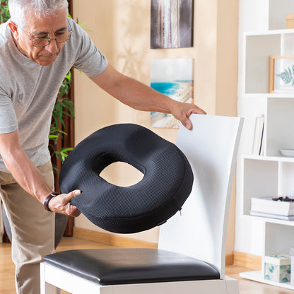 Charnut Gel- und Bambuskohle-Sitzkissen mit abnehmbarem Bezug